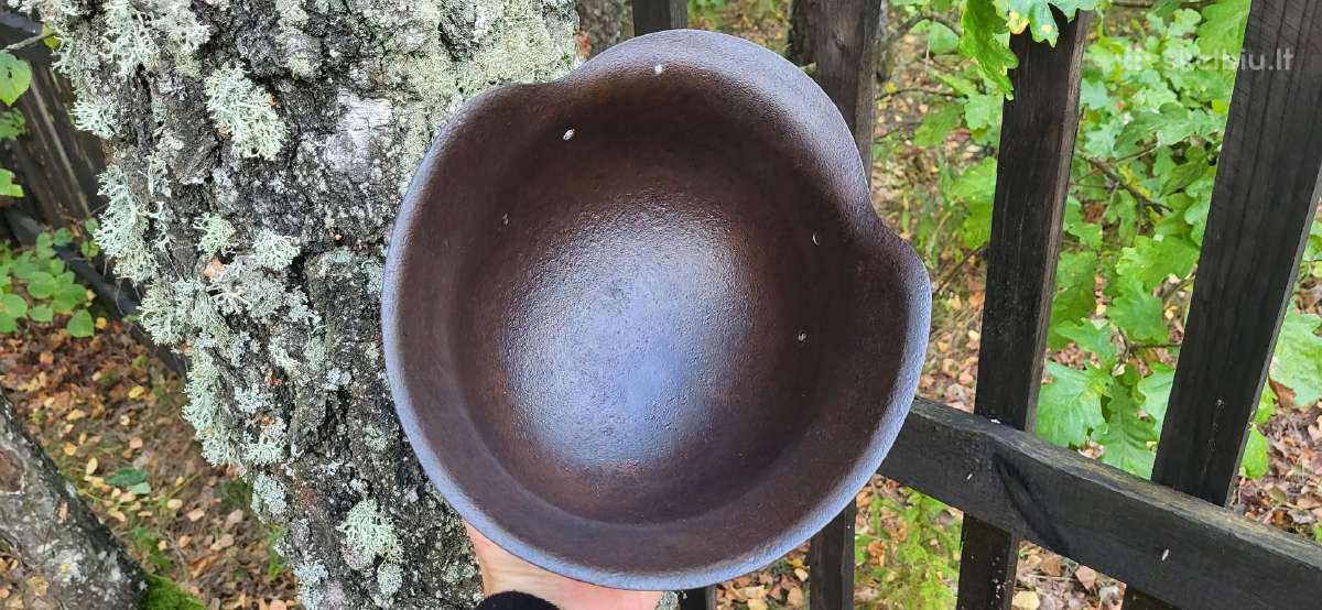 Labai gerai islaikitas wermahto salmas, tvirtas. - nuotraukos Nr. 7