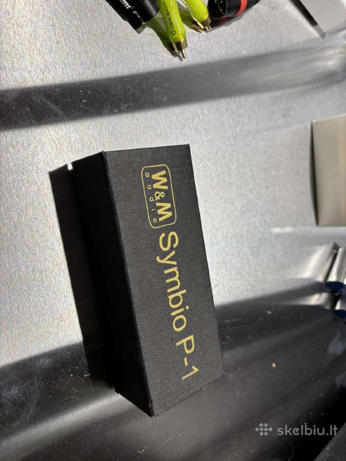 Weber & Maurer audio Symbio P-1 kojelės