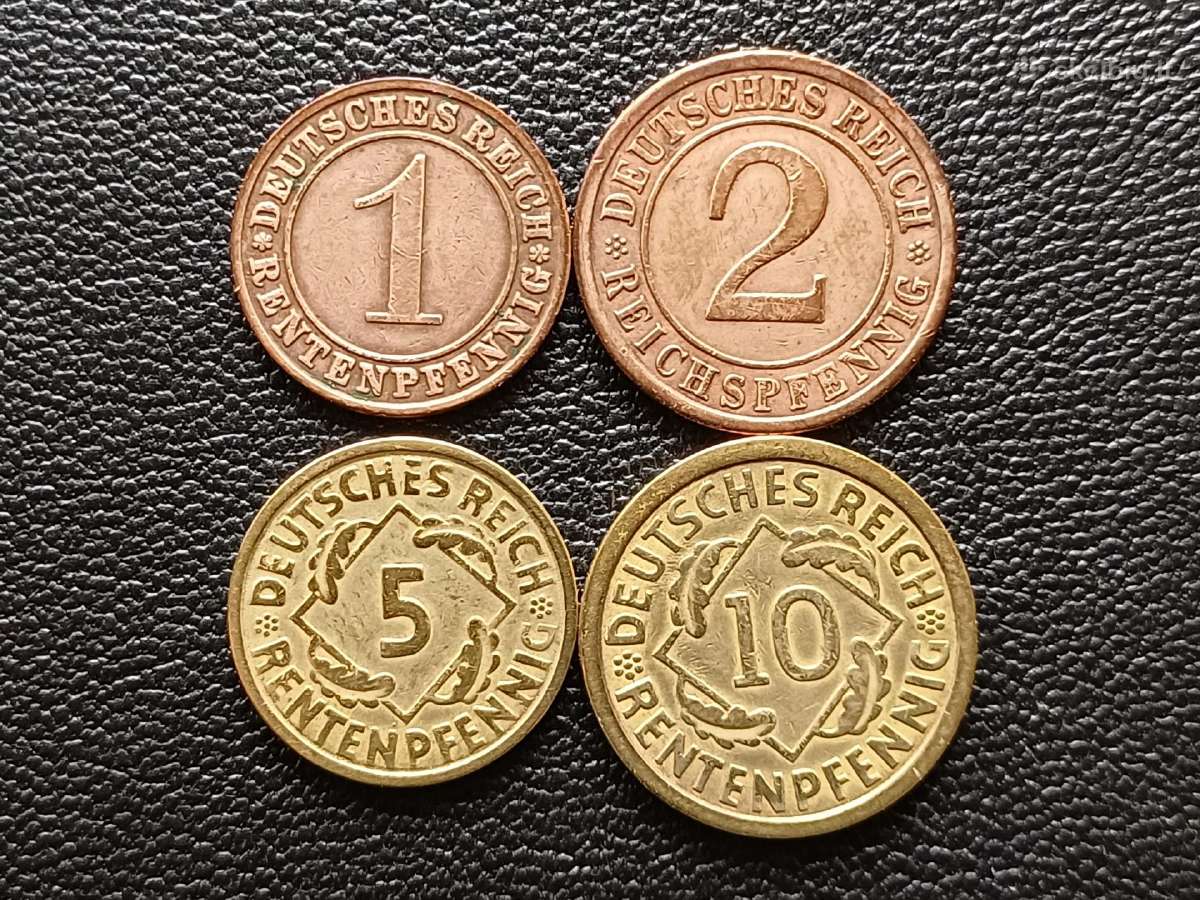 Pfeningai 1923-24m.