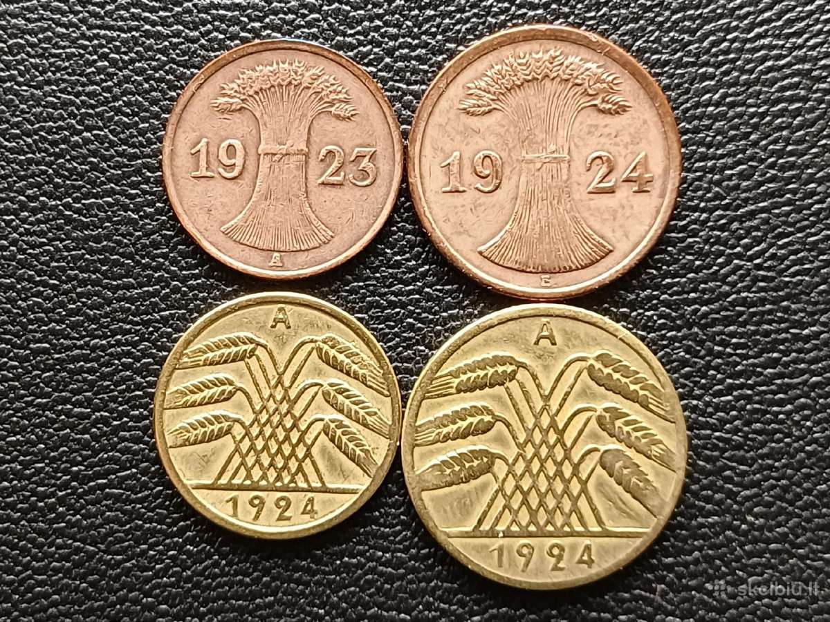 Pfeningai 1923-24m. - nuotraukos Nr. 2