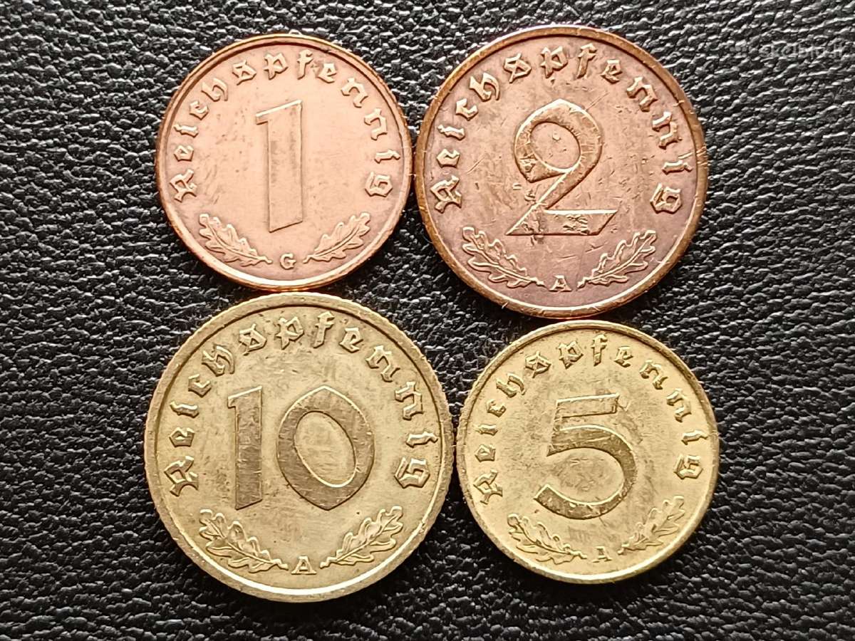 Pfeningai 1938-1939m.