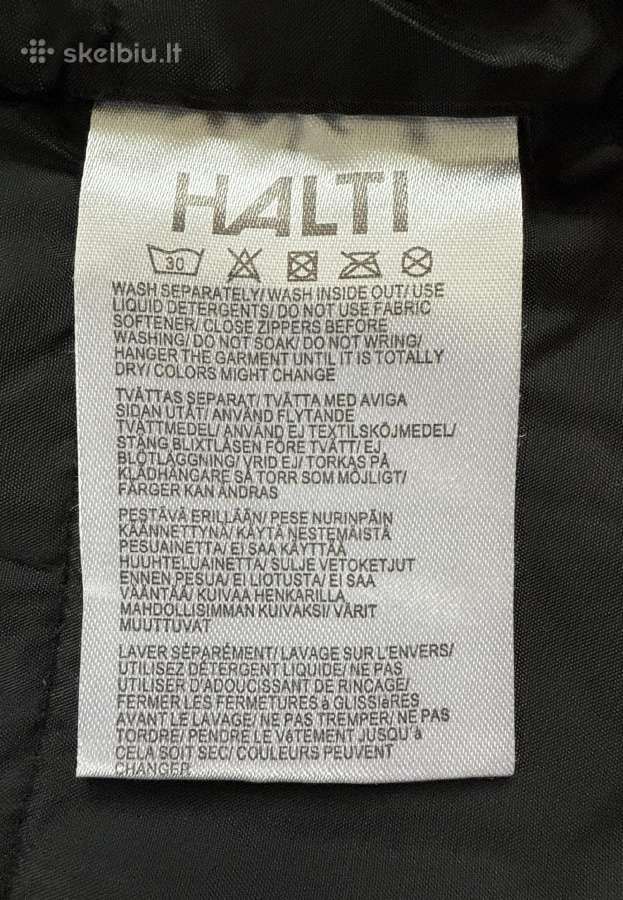 Moteriška striukė Halti - nuotraukos Nr. 8
