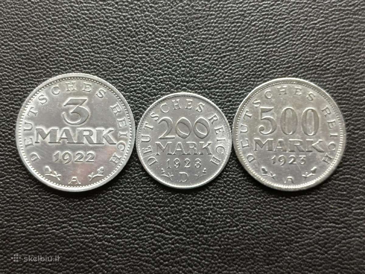 Markes 1922-1923m.