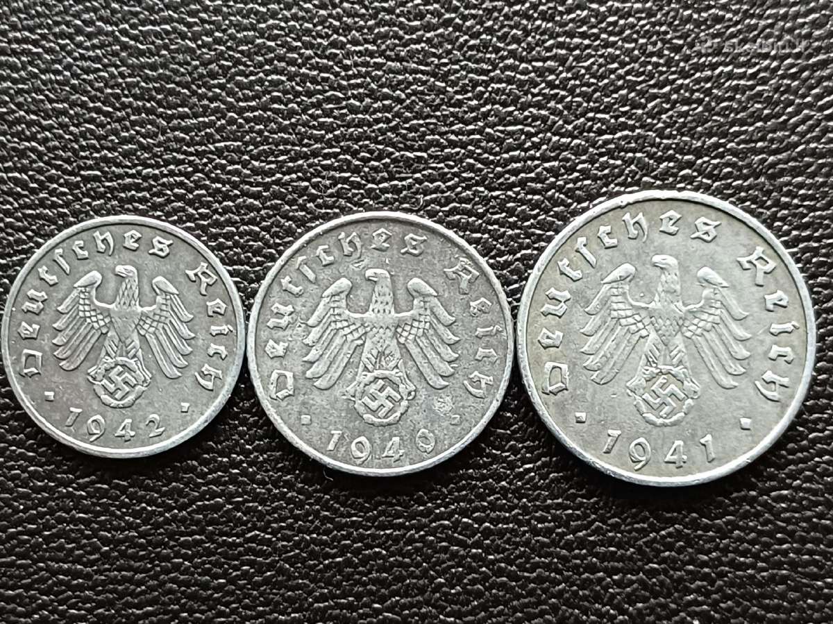 Pfeningai 1940-1942m. - nuotraukos Nr. 2