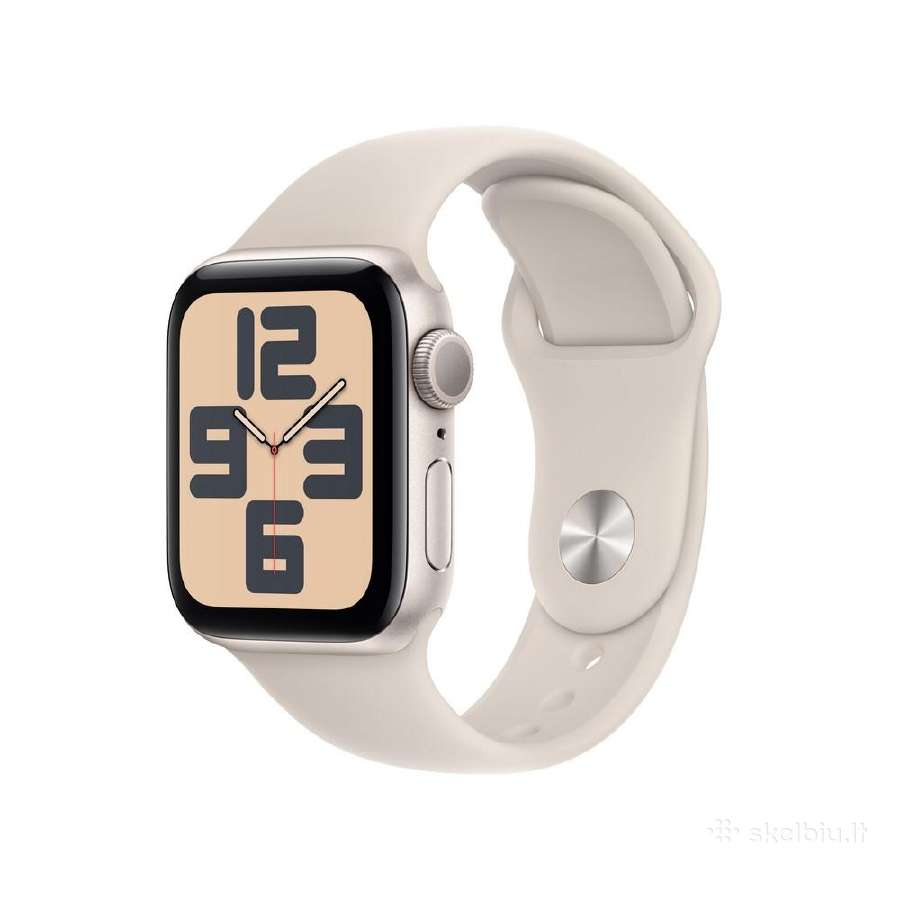 Naujas Apple Watch Se 3 40mm ir 44mm, 2 spalvu - nuotraukos Nr. 4