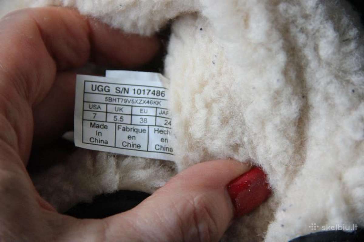 Ugg 38d odiniai - nuotraukos Nr. 10
