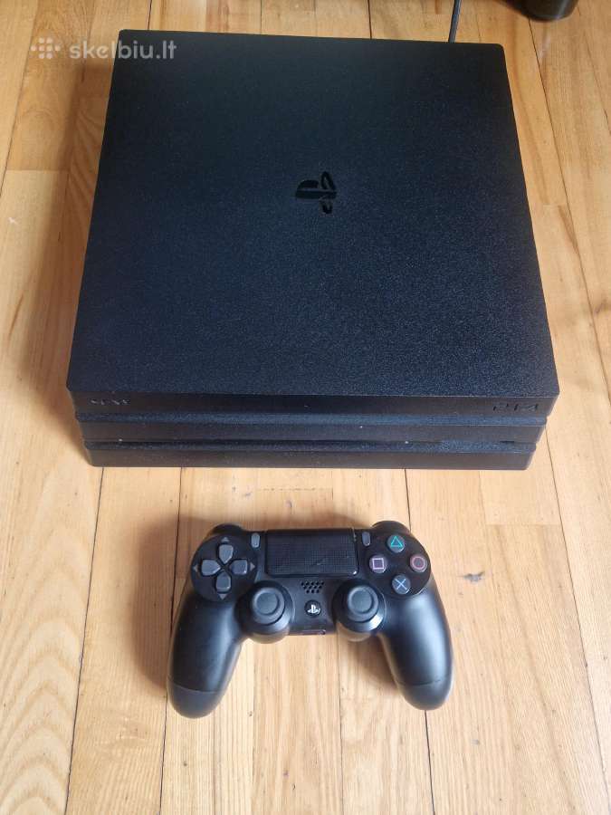 Sony Playstation 4 pro 1t Versija 7216b