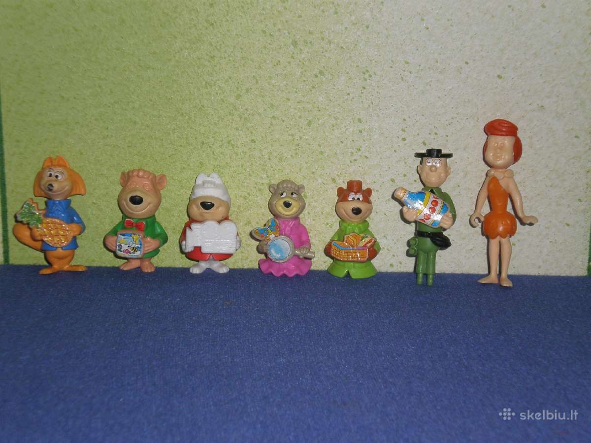 69. Kinder siurprizo kolekcines figureles Jugio