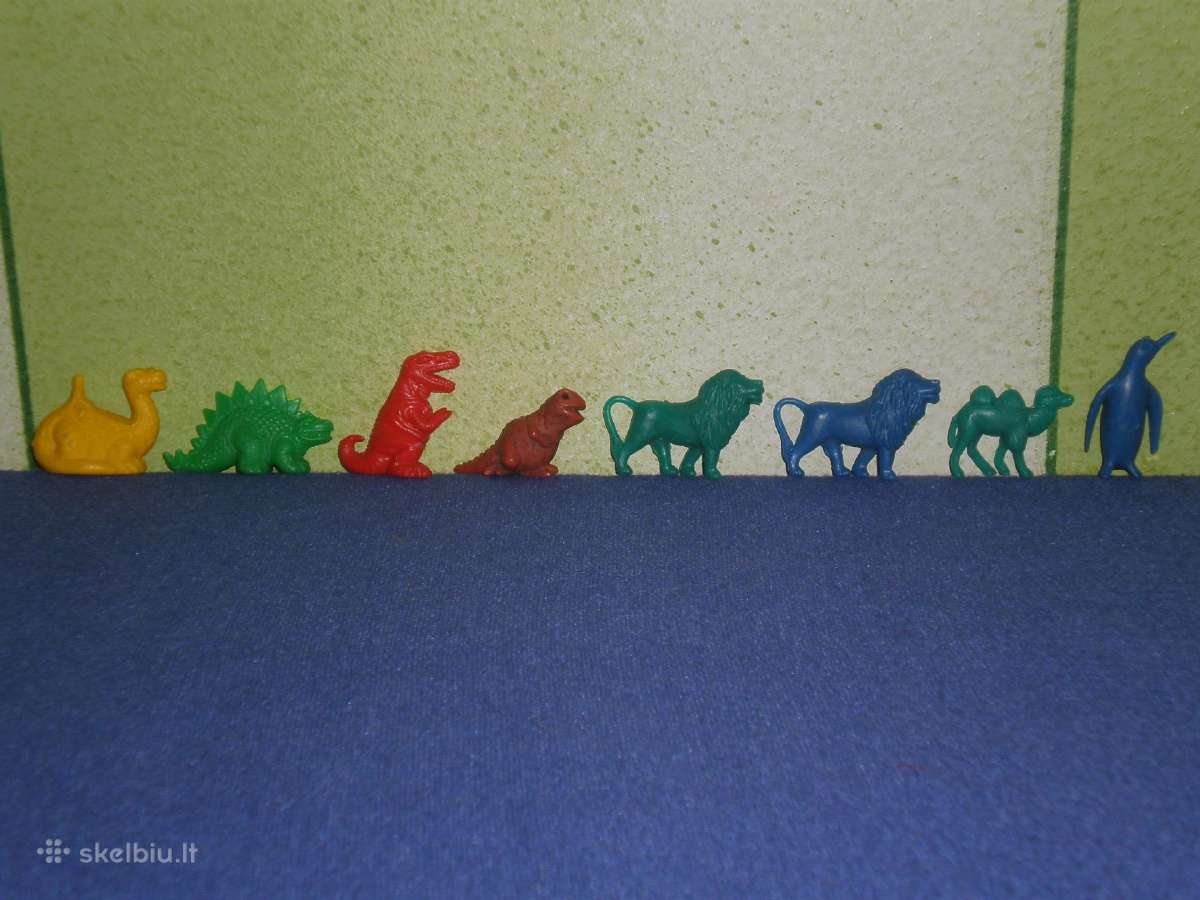 Kinder siurprizo kolekcines figureles zveriukai - nuotraukos Nr. 2