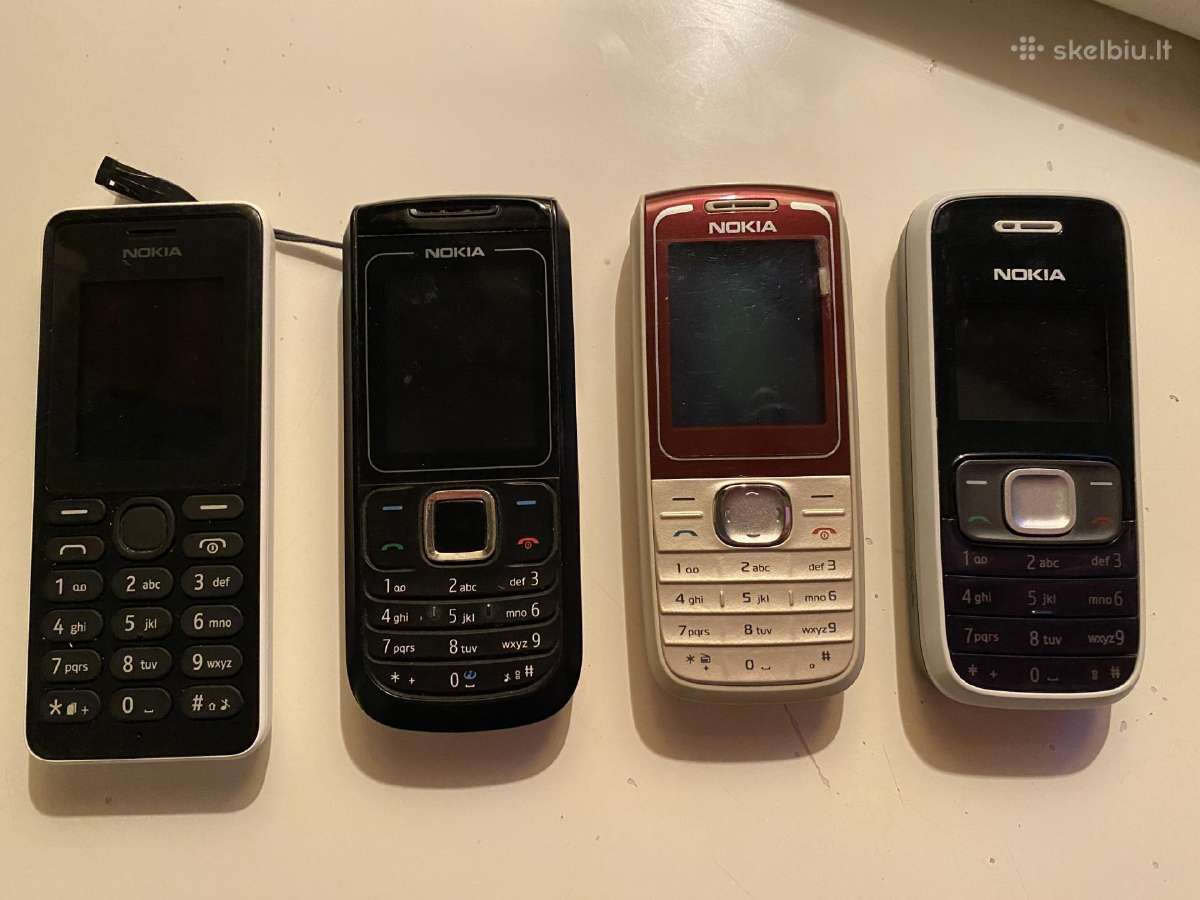 Mobilus telefonai Nokia