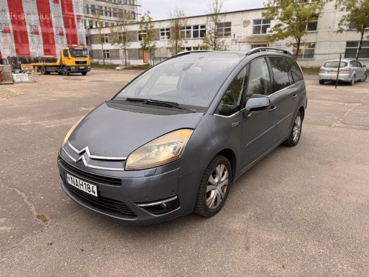Citroen Grand C4 Picasso, 2.0 l., vienatūris - Skelbiu.lt