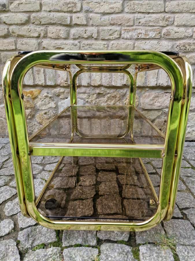 Vintažinis mid century Bauhaus st.staliukas - nuotraukos Nr. 3