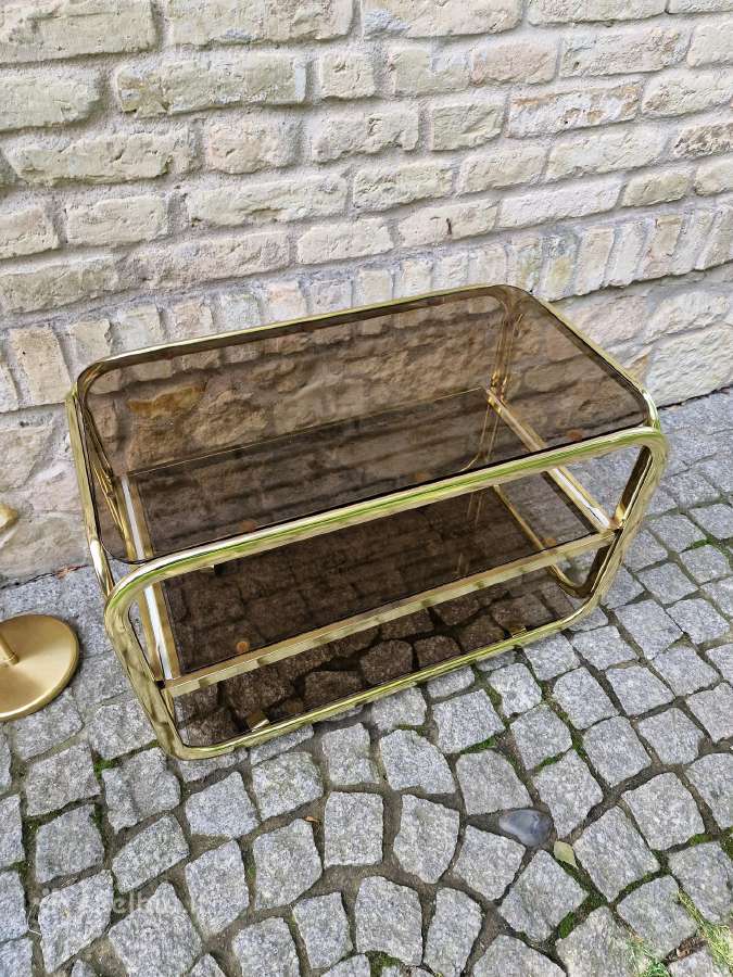 Vintažinis mid century Bauhaus st.staliukas - nuotraukos Nr. 4
