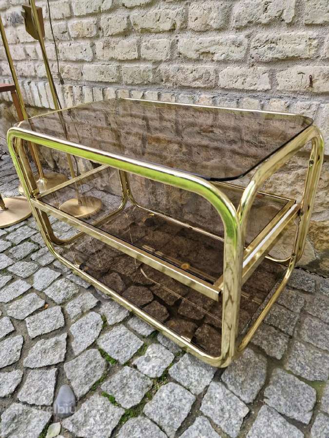 Vintažinis mid century Bauhaus st.staliukas - nuotraukos Nr. 5