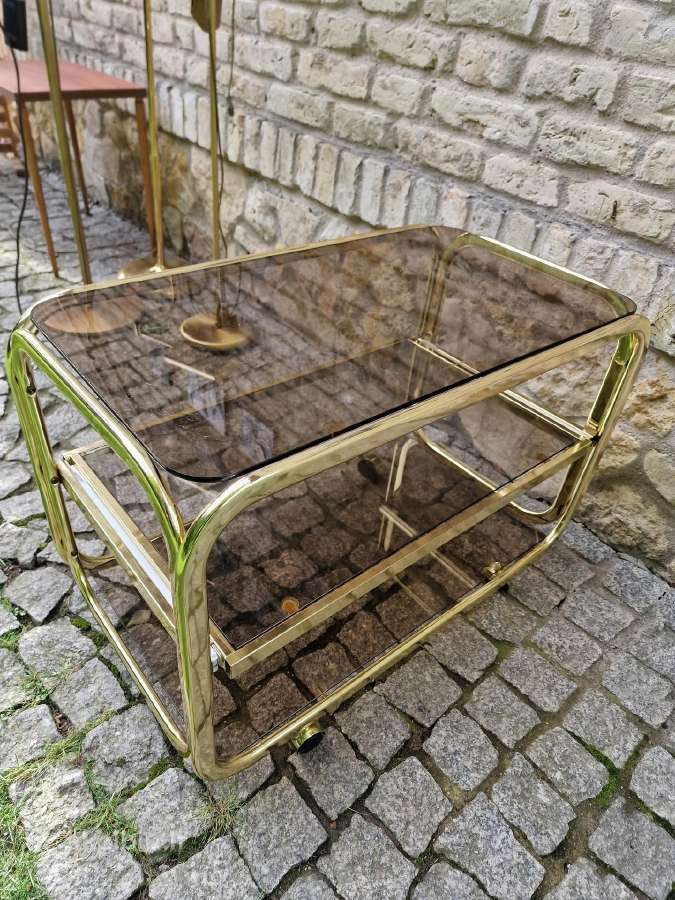 Vintažinis mid century Bauhaus st.staliukas - nuotraukos Nr. 6