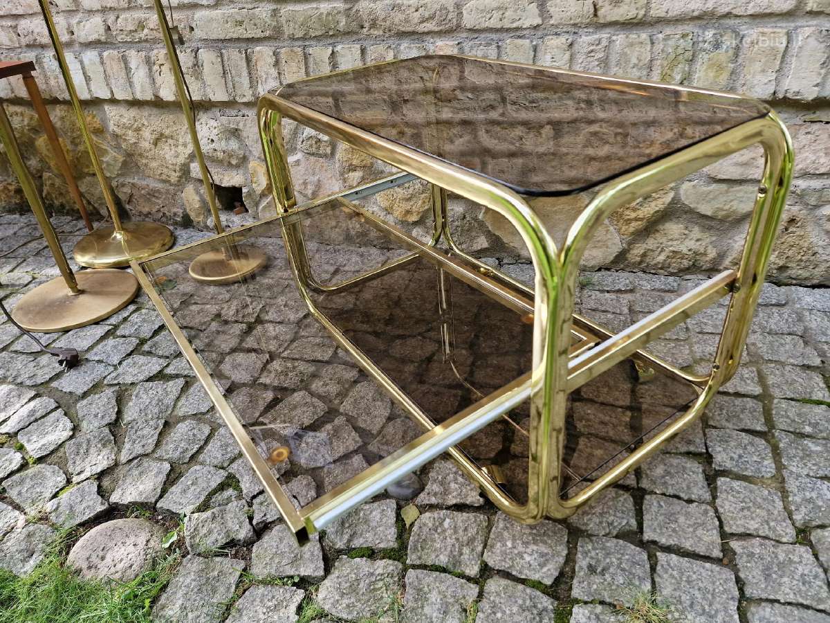 Vintažinis mid century Bauhaus st.staliukas - nuotraukos Nr. 8
