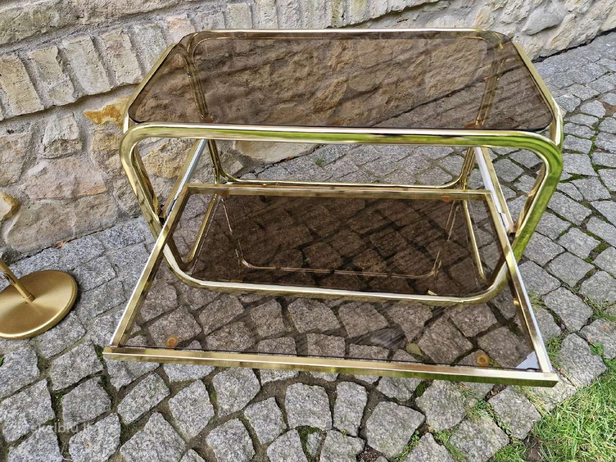 Vintažinis mid century Bauhaus st.staliukas - nuotraukos Nr. 9
