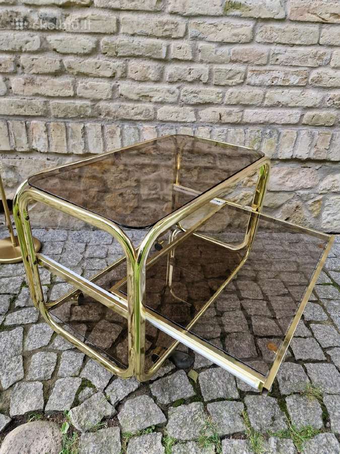 Vintažinis mid century Bauhaus st.staliukas - nuotraukos Nr. 12