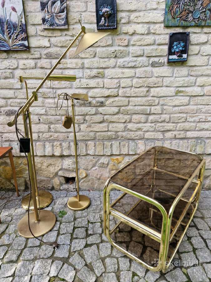 Vintažinis mid century Bauhaus st.staliukas - nuotraukos Nr. 14