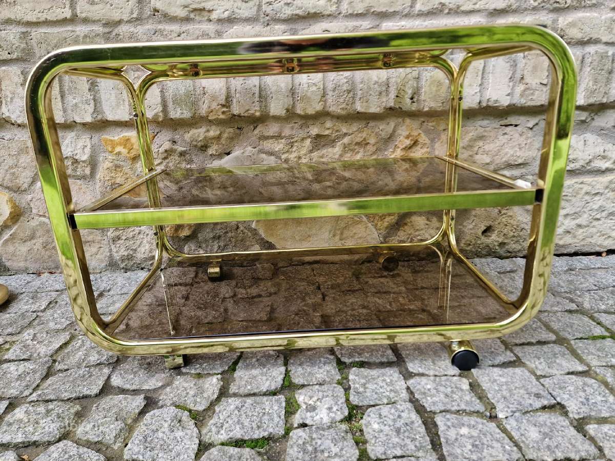 Vintažinis mid century Bauhaus st.staliukas - nuotraukos Nr. 17