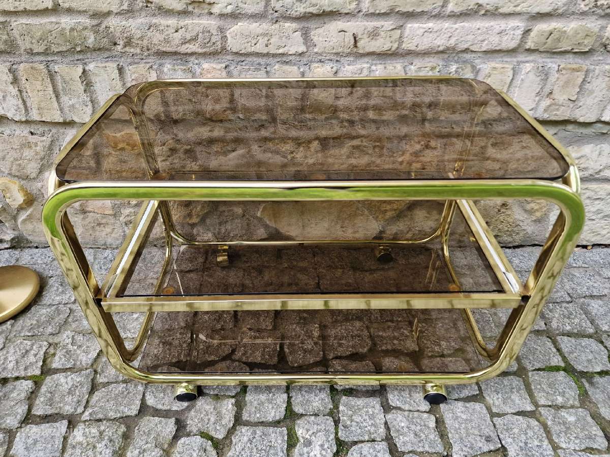 Vintažinis mid century Bauhaus st.staliukas - nuotraukos Nr. 18