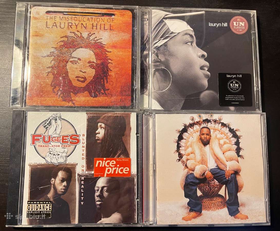 Repo, Hip-hop, Reagae CD - nuotraukos Nr. 21