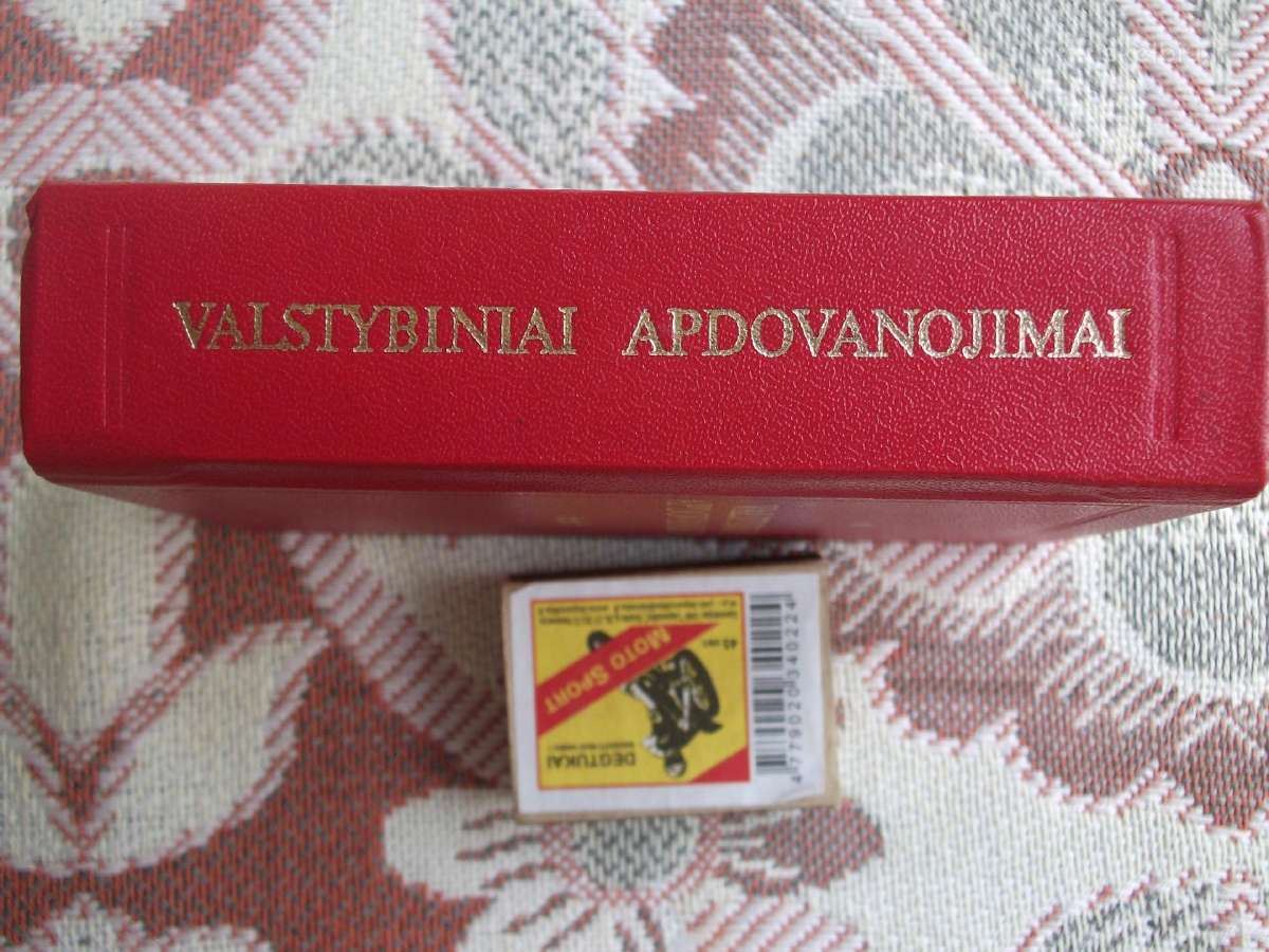 Ssrs valstybiniai apdovanojimai lietuvių kalba. - nuotraukos Nr. 2