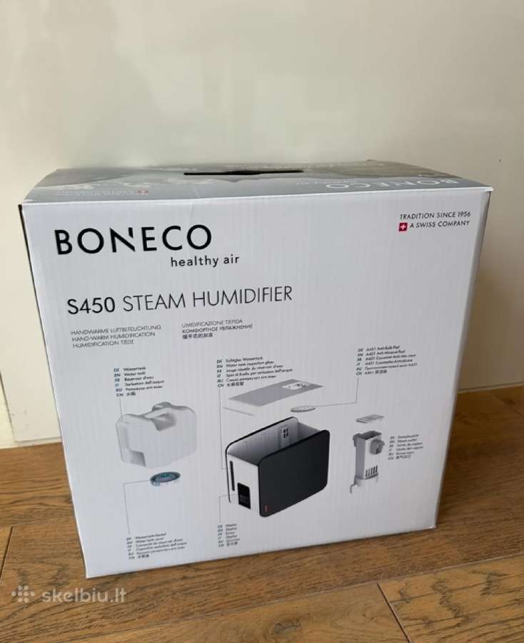 Naujas Boneco S450 šiltų garų oro drėkintuvas - nuotraukos Nr. 3