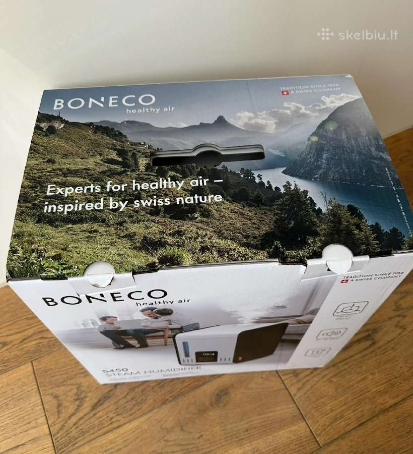Naujas Boneco S450 šiltų garų oro drėkintuvas - nuotraukos Nr. 4