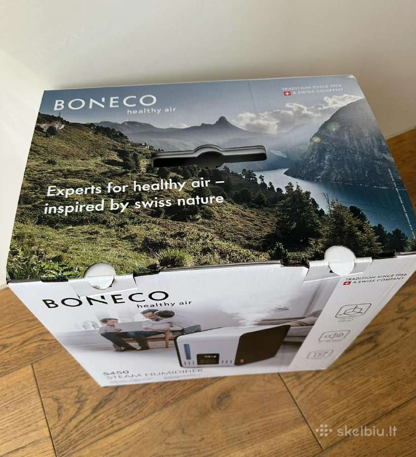 Naujas Boneco S450 šiltų garų oro drėkintuvas - nuotraukos Nr. 13