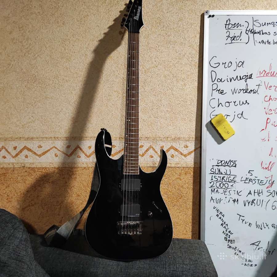Banez Rgib21-bk Iron Label Baritone 2021 -2022 -B