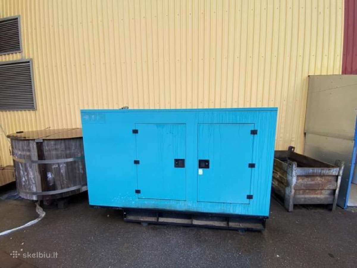 Dyzelinis generatorius Ett-55e (55 kva) - nuotraukos Nr. 2