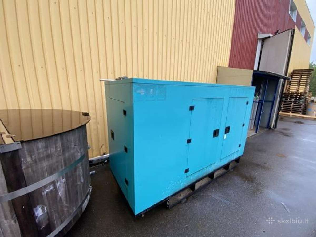 Dyzelinis generatorius Ett-55e (55 kva) - nuotraukos Nr. 3