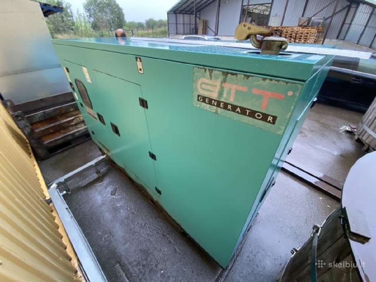 Dyzelinis generatorius Ett-55e (55 kva) - nuotraukos Nr. 5