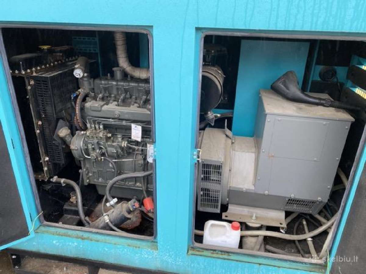 Dyzelinis generatorius Ett-55e (55 kva) - nuotraukos Nr. 6