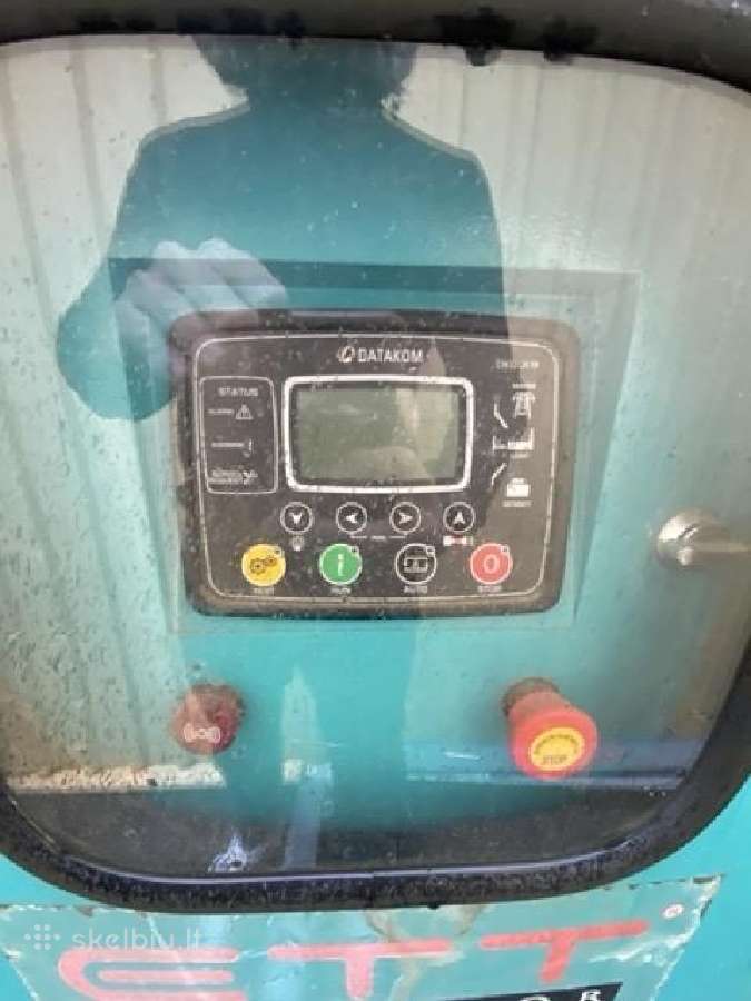 Dyzelinis generatorius Ett-55e (55 kva) - nuotraukos Nr. 7