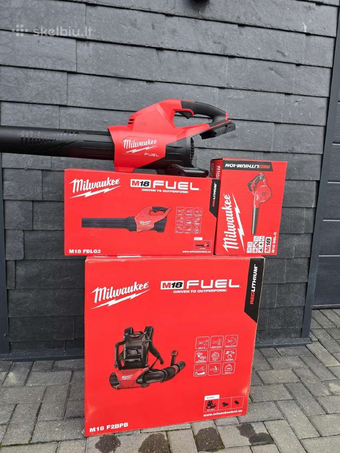 Milwaukee lapu pustuvai M18 M12 F2bl Fblg3