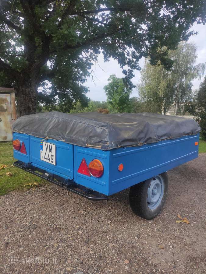 Automobilinė priekaba