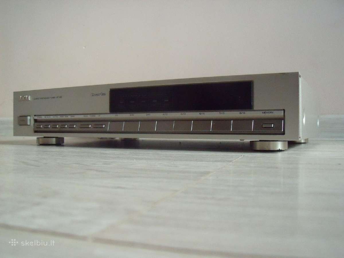 Radijo imtuvas Akai At-52 - nuotraukos Nr. 2