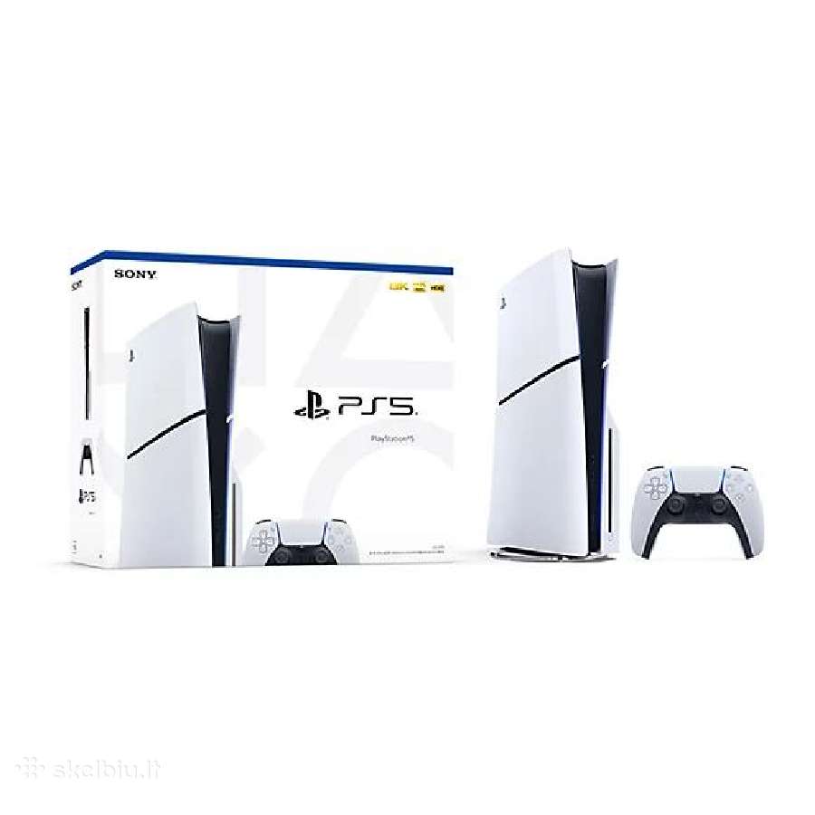 Nauja Playstation 5 Slim Disc Digital Ps Pultelis