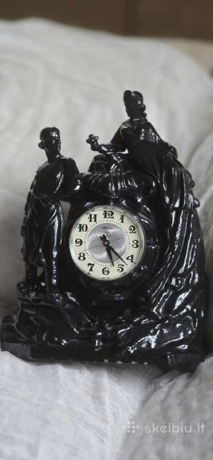 Senovinis laikrodis "Malina" - nuotraukos Nr. 15