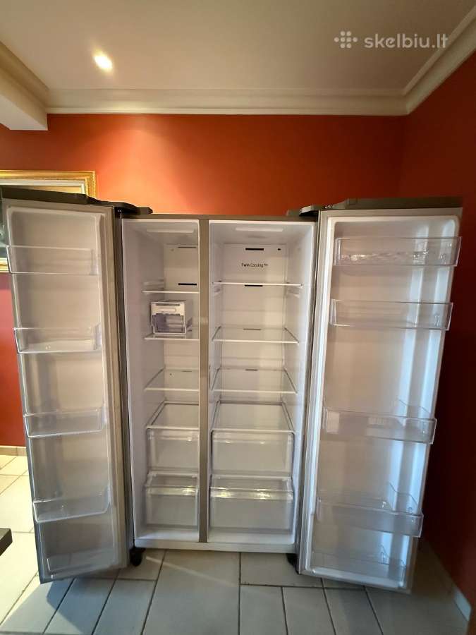 Parduodamas dviduris šaldytuvas Samsung Rs66a8100s - nuotraukos Nr. 2