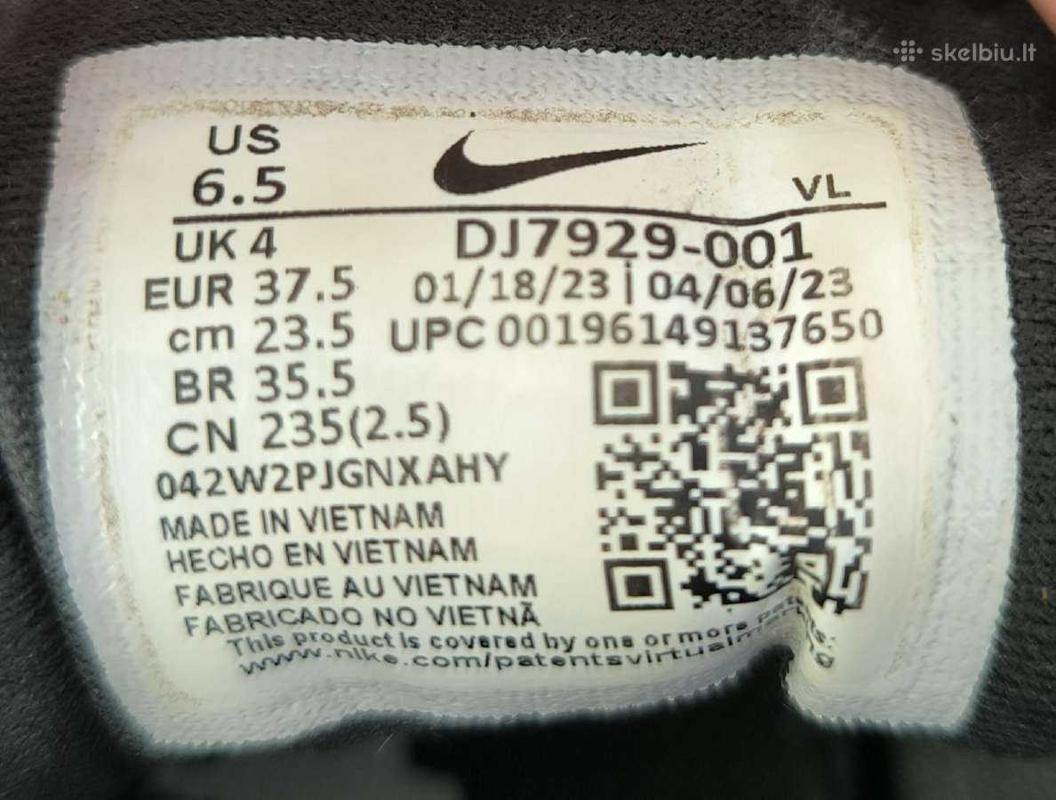 Nike Performance React Pegasus 4 Trail 37,5 dydis - nuotraukos Nr. 7