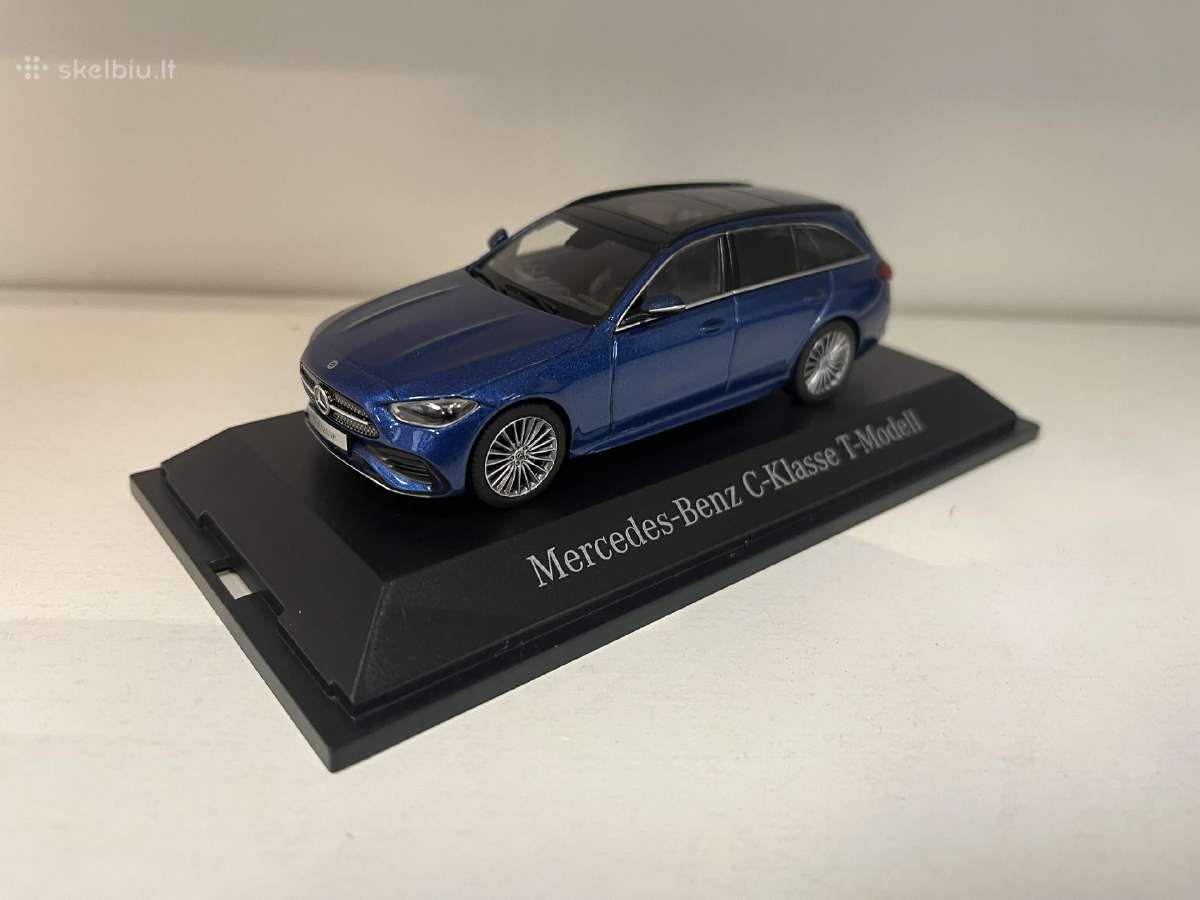 Kolekciniai modeliukai-mercedes Bemz S206