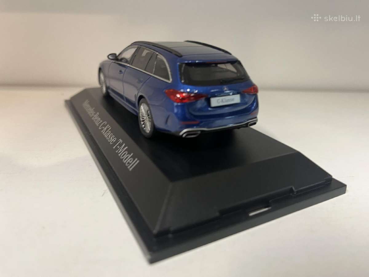 Kolekciniai modeliukai-mercedes Bemz S206 - nuotraukos Nr. 2