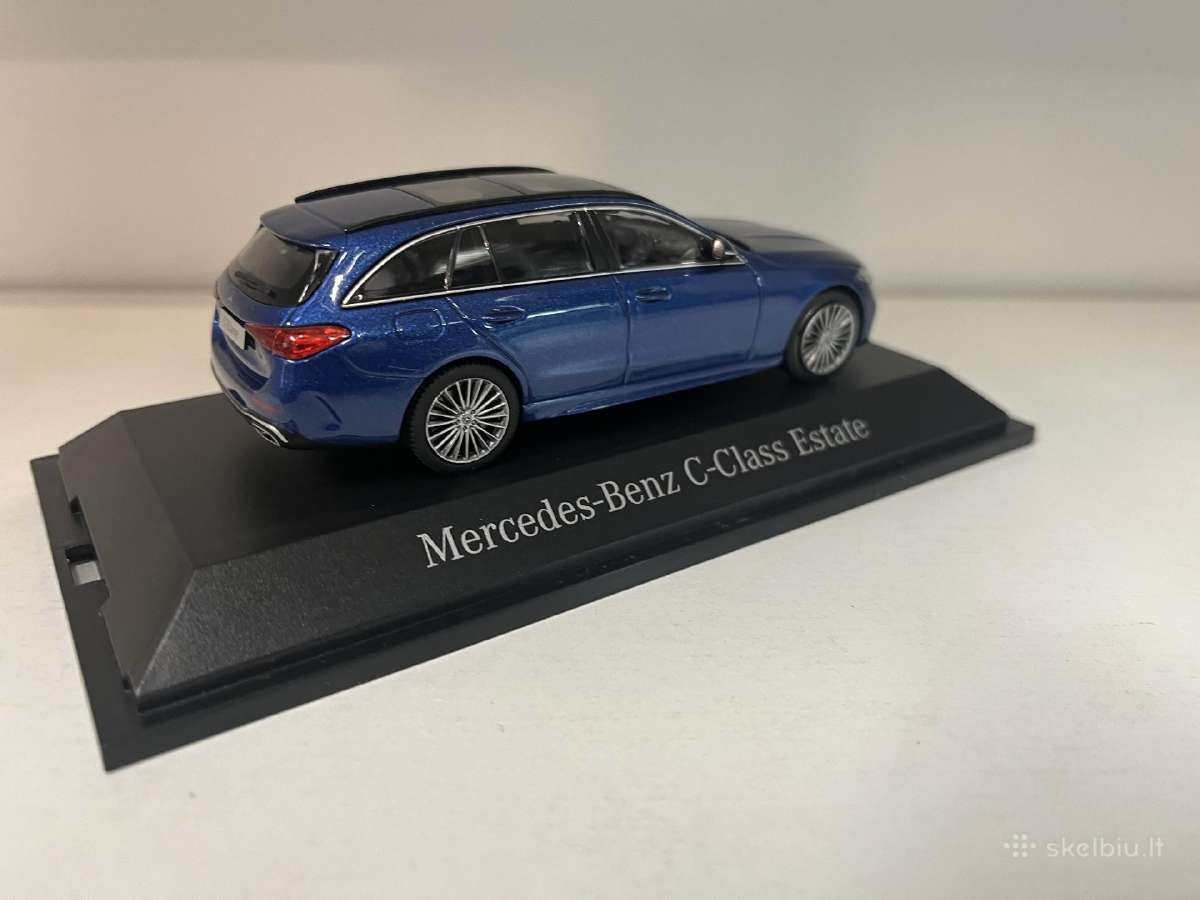 Kolekciniai modeliukai-mercedes Bemz S206 - nuotraukos Nr. 3