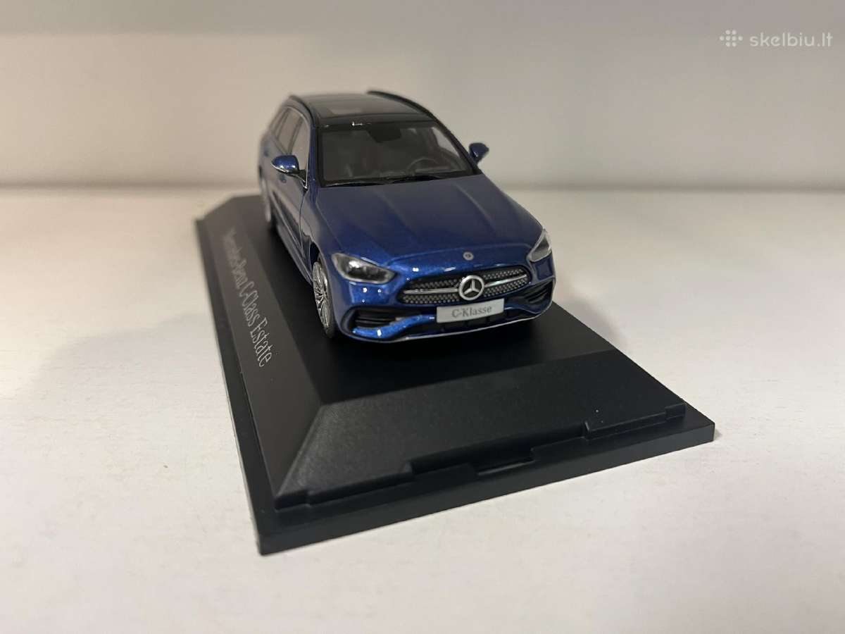 Kolekciniai modeliukai-mercedes Bemz S206 - nuotraukos Nr. 4
