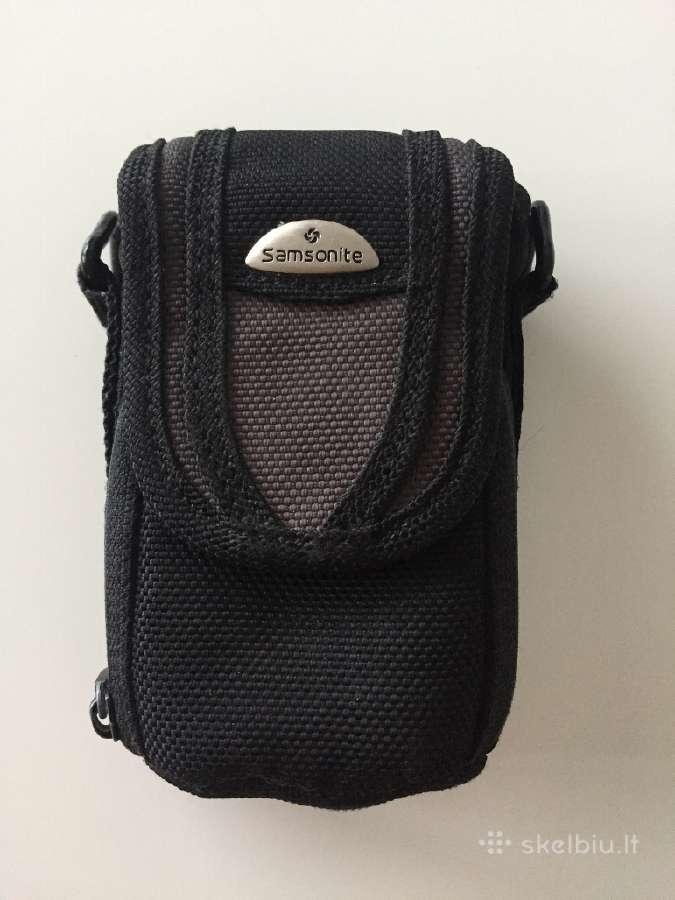 Parduodu idealų fotoaparato dėklą "Samsonite"