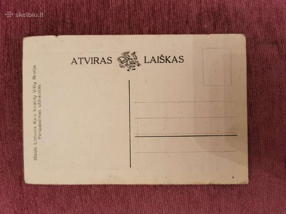 Atvirukai - nuotraukos Nr. 6