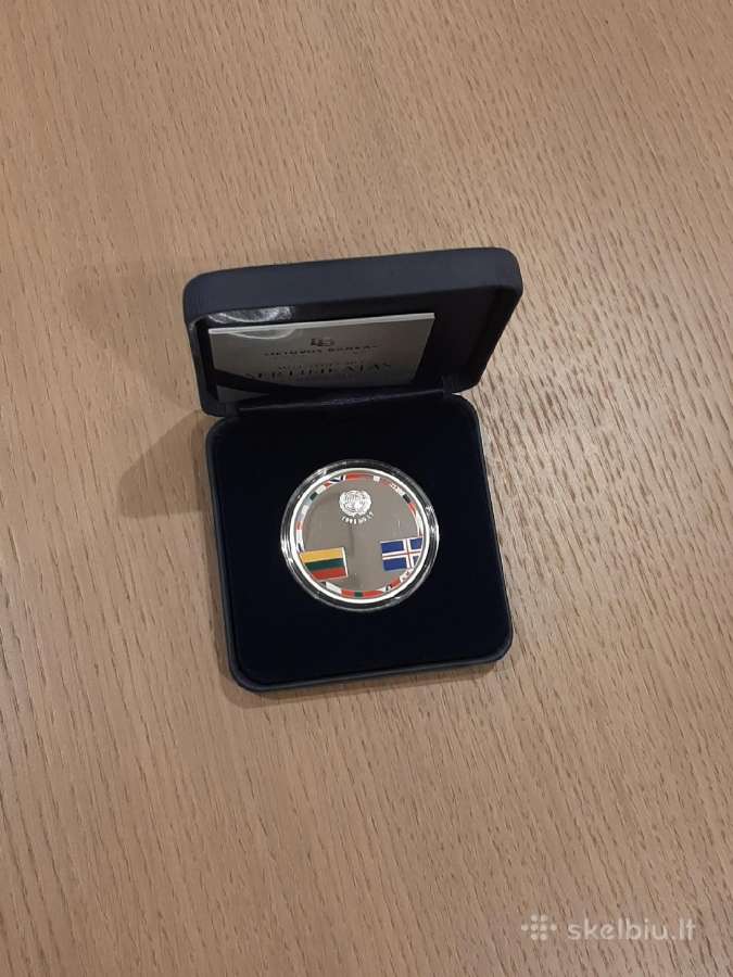 Moneta Nepriklausomybės įtvirtinimo 25-mečiui, 20€
